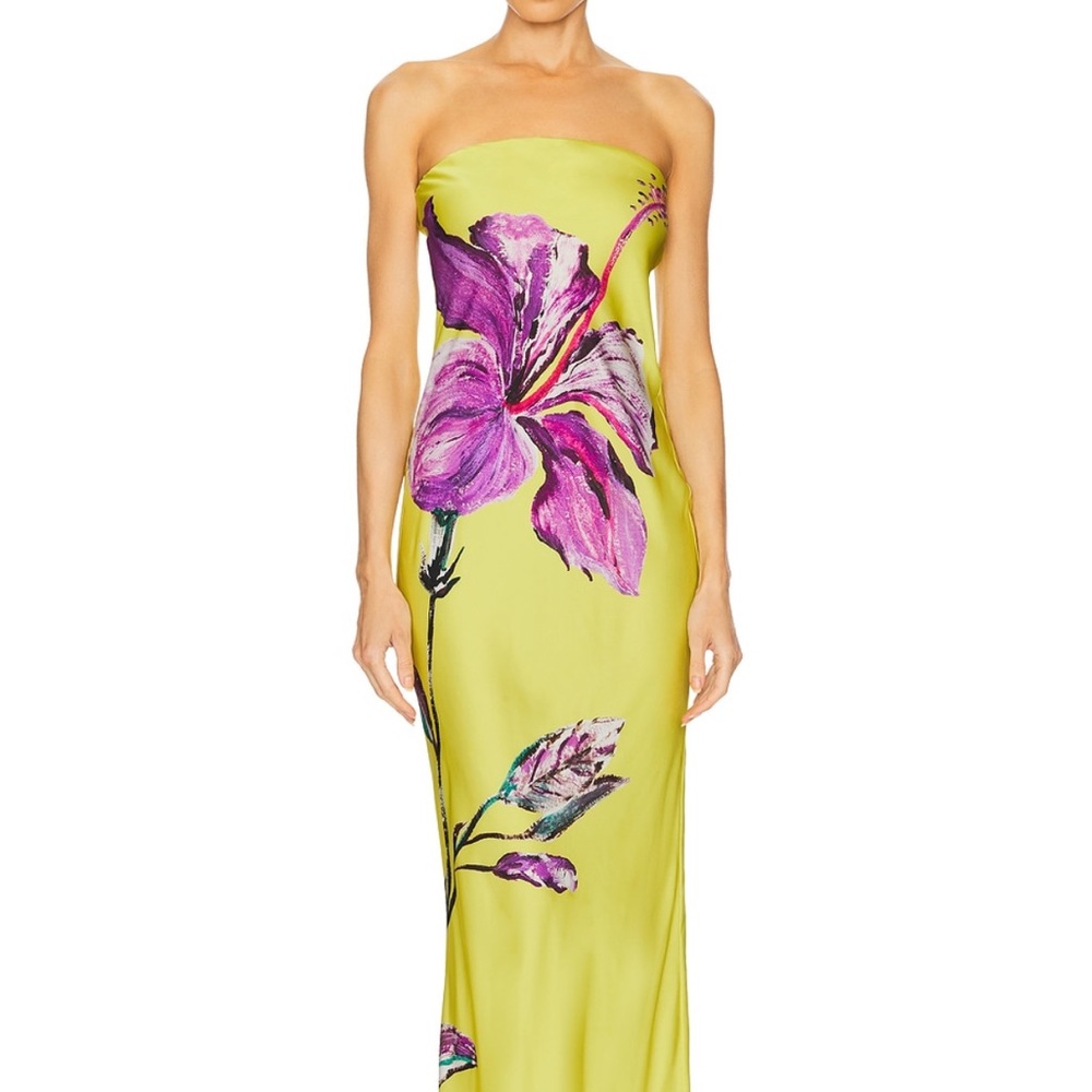 Rococo Sand Green Strapless Sheath Dress for Cocktail